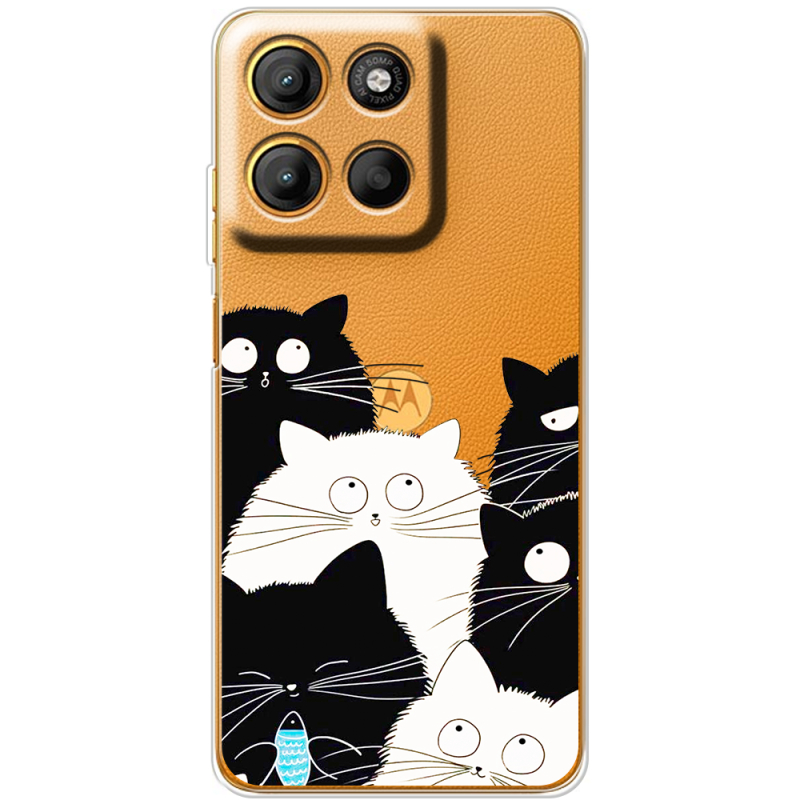 Прозорий чохол BoxFace Motorola G17 