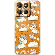 Прозорий чохол BoxFace Motorola G17 Unicorns