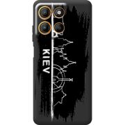 Чорний чохол BoxFace Motorola G17 Kyiv