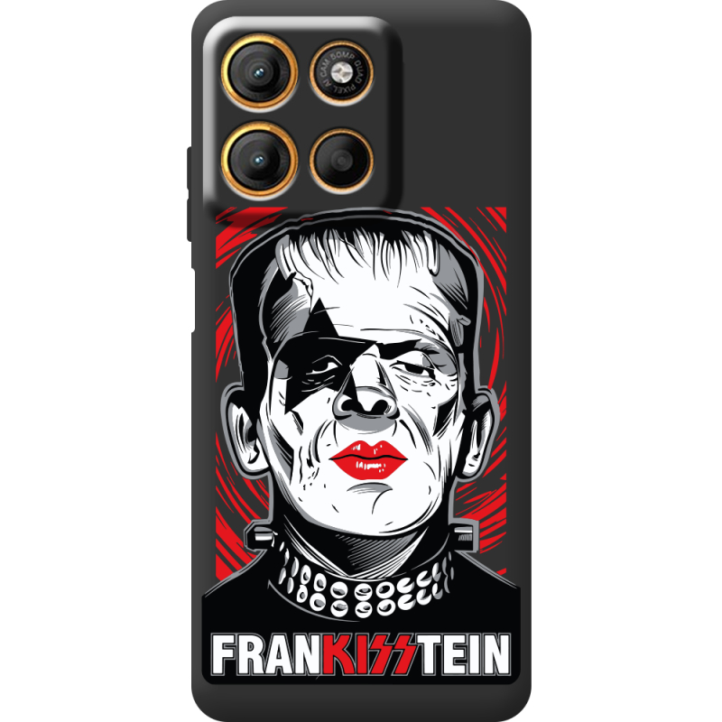 Чорний чохол BoxFace Motorola G17 Frankisstein