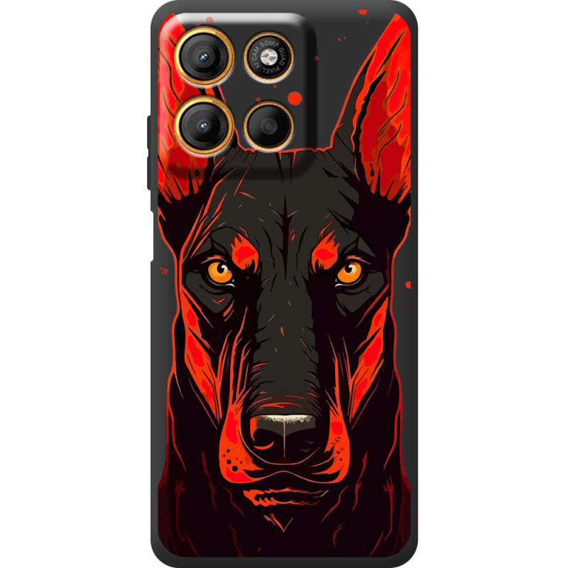 Чорний чохол BoxFace Motorola G17 