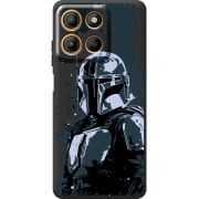 Чорний чохол BoxFace Motorola G17 