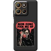 Чорний чохол BoxFace Motorola G17 