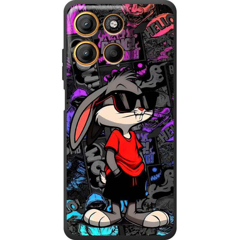 Чорний чохол BoxFace Motorola G17 Малий вухань