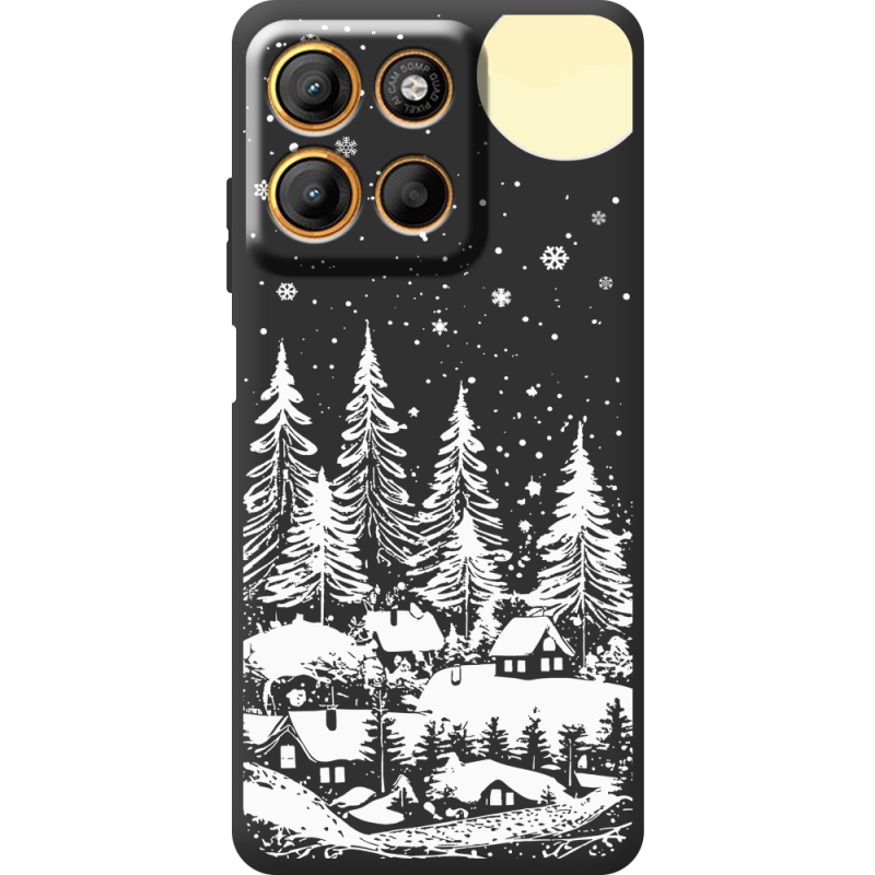 Чорний чохол BoxFace Motorola G17 