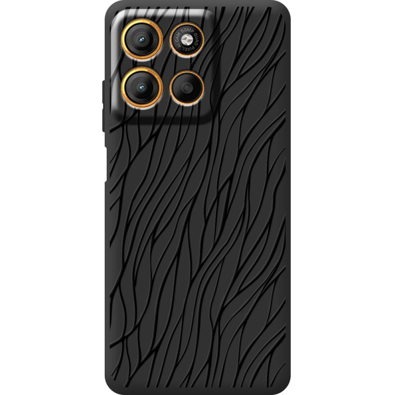 Чорний чохол BoxFace Motorola G17 