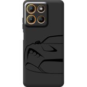 Чорний чохол BoxFace Motorola G17 Sportcar