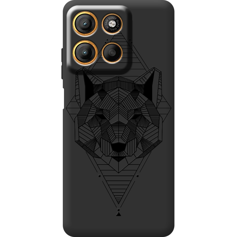 Чорний чохол BoxFace Motorola G17 
