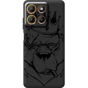 Чорний чохол BoxFace Motorola G17 Bear King