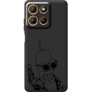 Чорний чохол BoxFace Motorola G17 