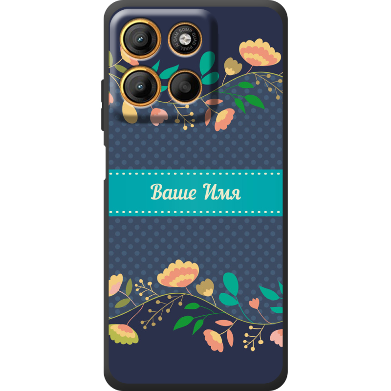 Чохол BoxFace Motorola G17 Power Malva Именной