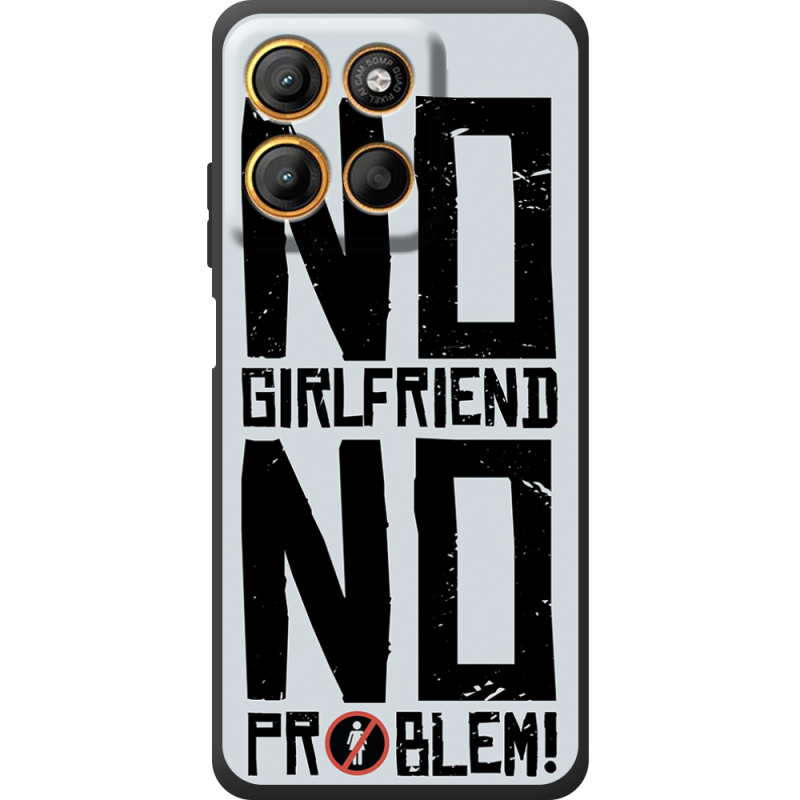Чохол BoxFace Motorola G17 Power No Girlfriend