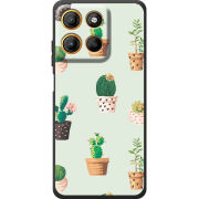 Чохол BoxFace Motorola G17 Power L-green Cacti