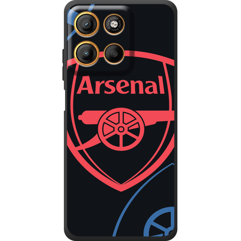 Чохол BoxFace Motorola G17 Power Football Arsenal