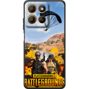 Чохол BoxFace Motorola G17 Power Pubg parachute