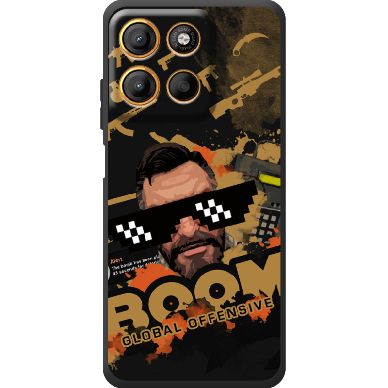 Чохол BoxFace Motorola G17 Power CS:Go C4