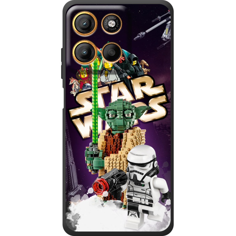Чохол BoxFace Motorola G17 Power Lego StarWars