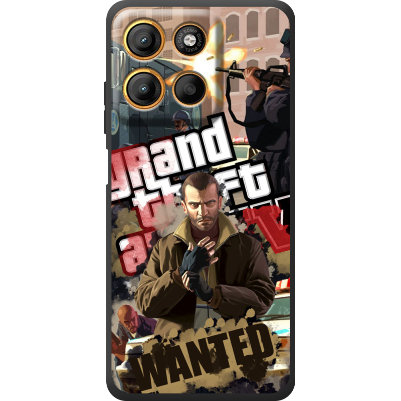 Чохол BoxFace Motorola G17 Power GTA 4