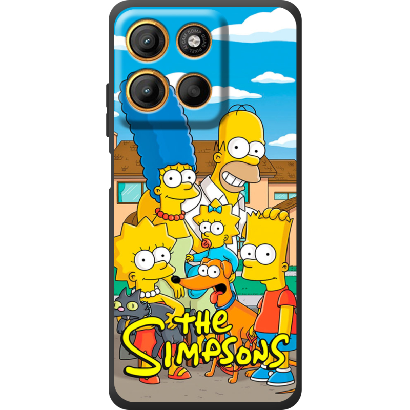 Чохол BoxFace Motorola G17 Power The Simpsons