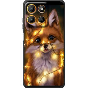 Чохол BoxFace Motorola G17 Power Різдвяна лисичка