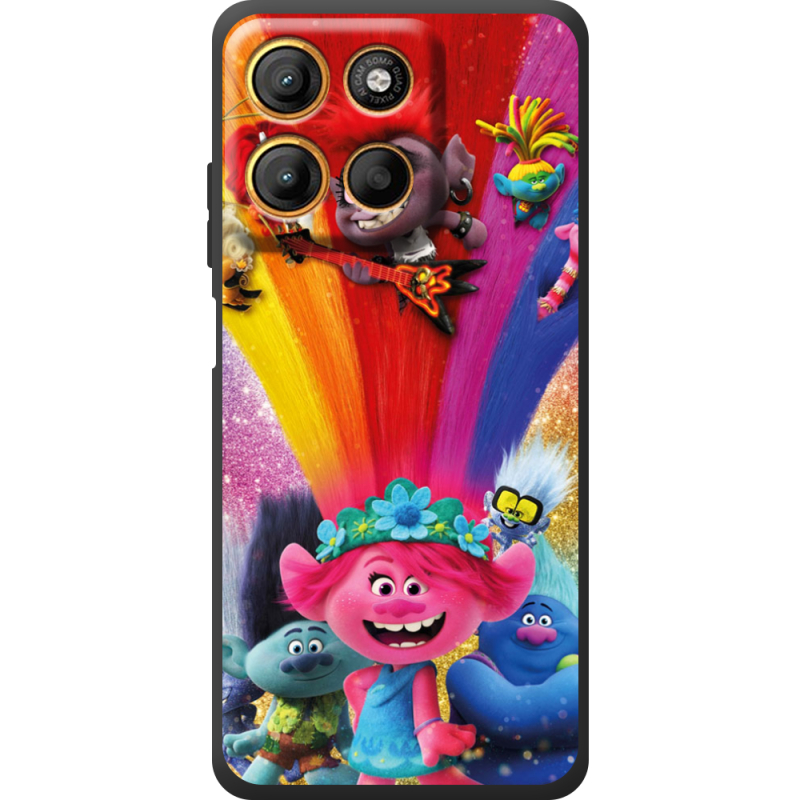 Чохол BoxFace Motorola G17 Power Trolls