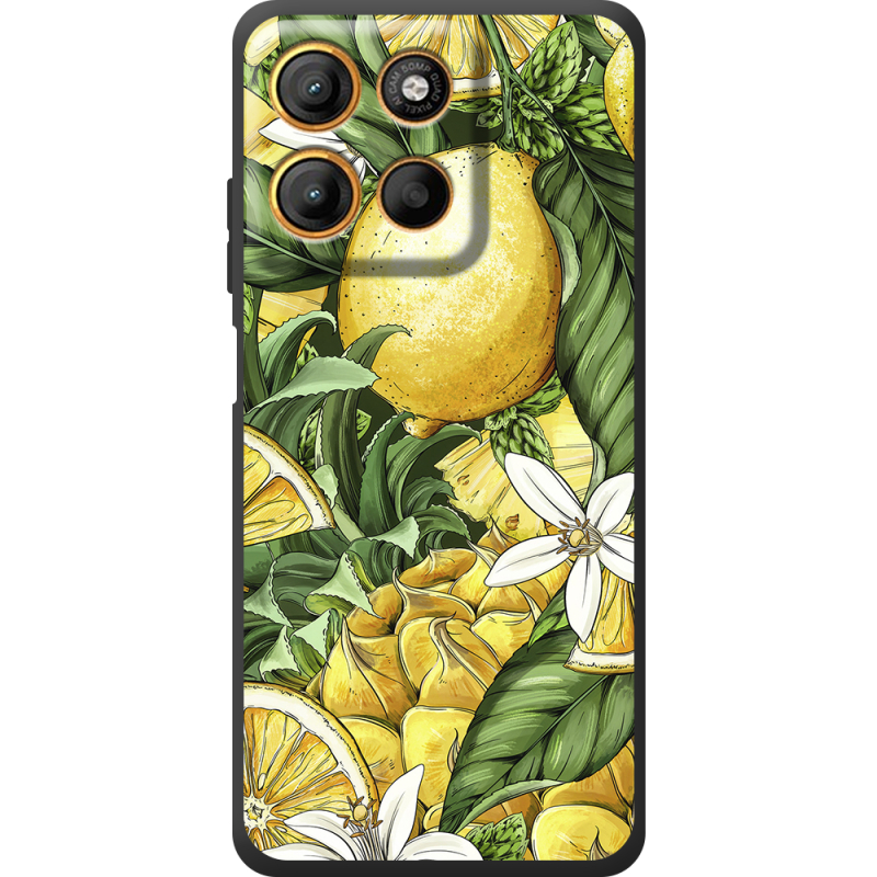 Чохол BoxFace Motorola G17 Power Lemon Pattern