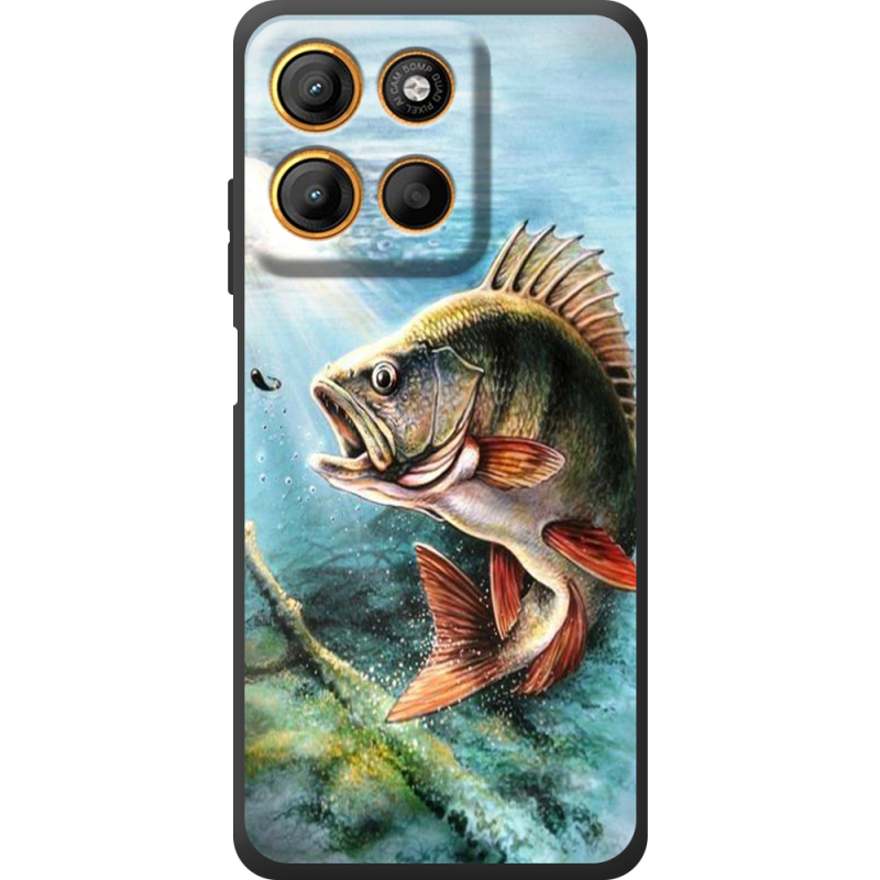 Чохол BoxFace Motorola G17 Power Полосатый Бандит