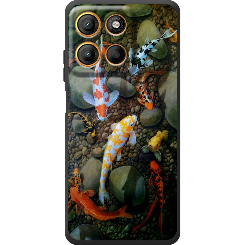 Чохол BoxFace Motorola G17 Power Underwater Koi