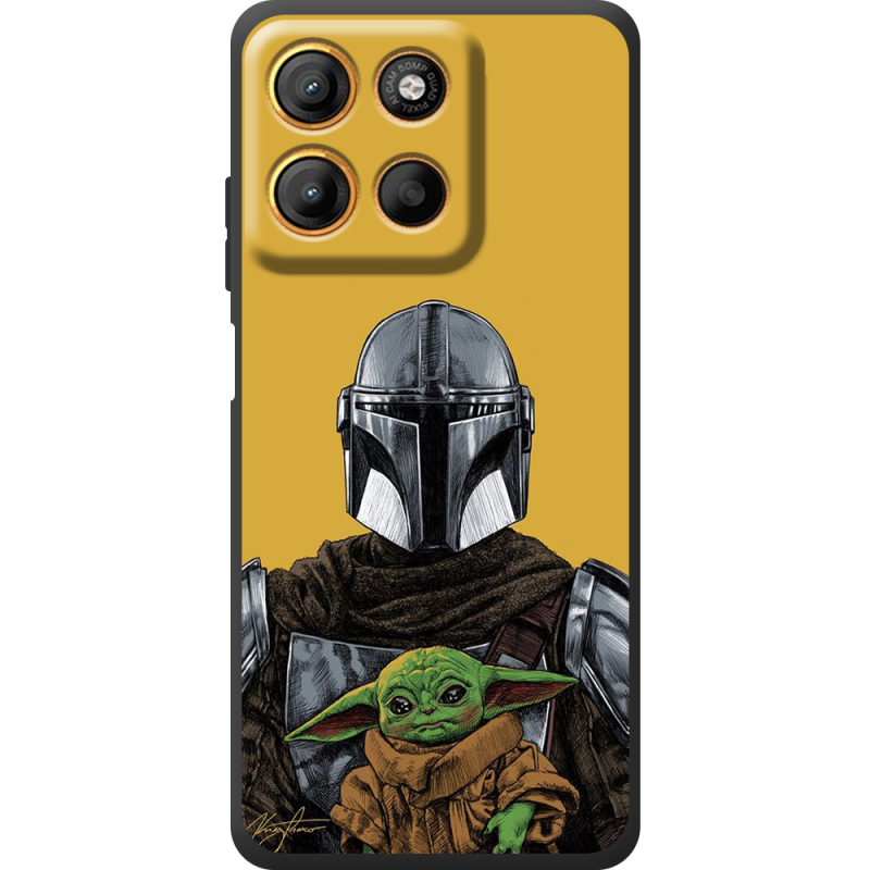 Чохол BoxFace Motorola G17 Power Маленький Йода