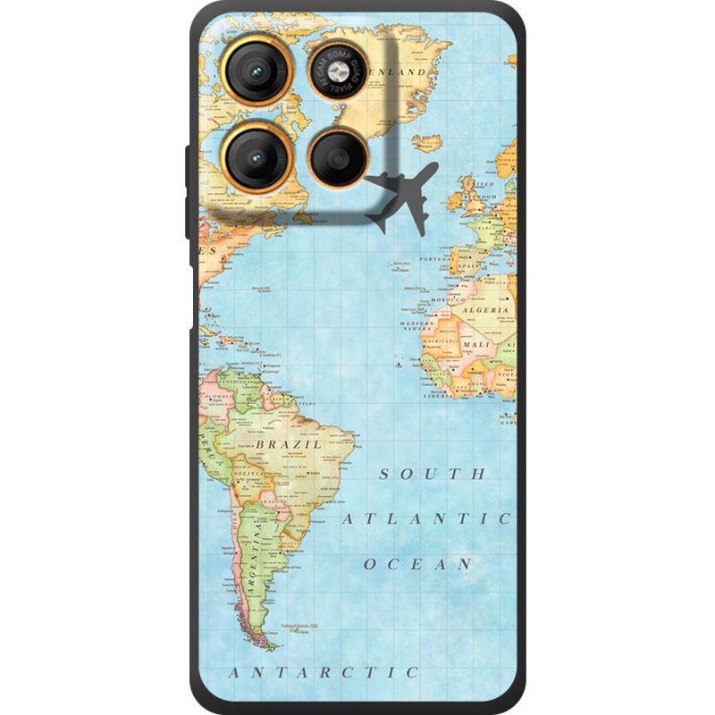 Чохол BoxFace Motorola G17 Power Карта