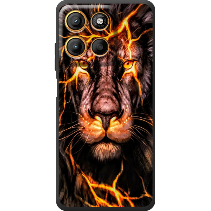 Чохол BoxFace Motorola G17 Power Fire Lion