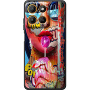 Чохол BoxFace Motorola G17 Power Colorful Girl