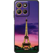 Чохол BoxFace Motorola G17 Power Полночь в Париже