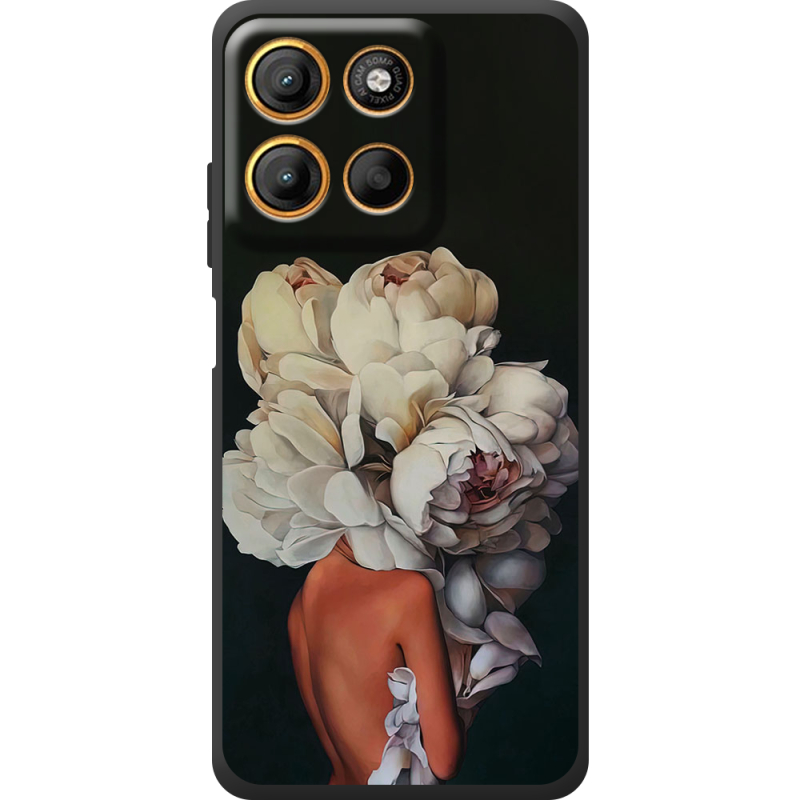 Чохол BoxFace Motorola G17 Power Exquisite White Flowers