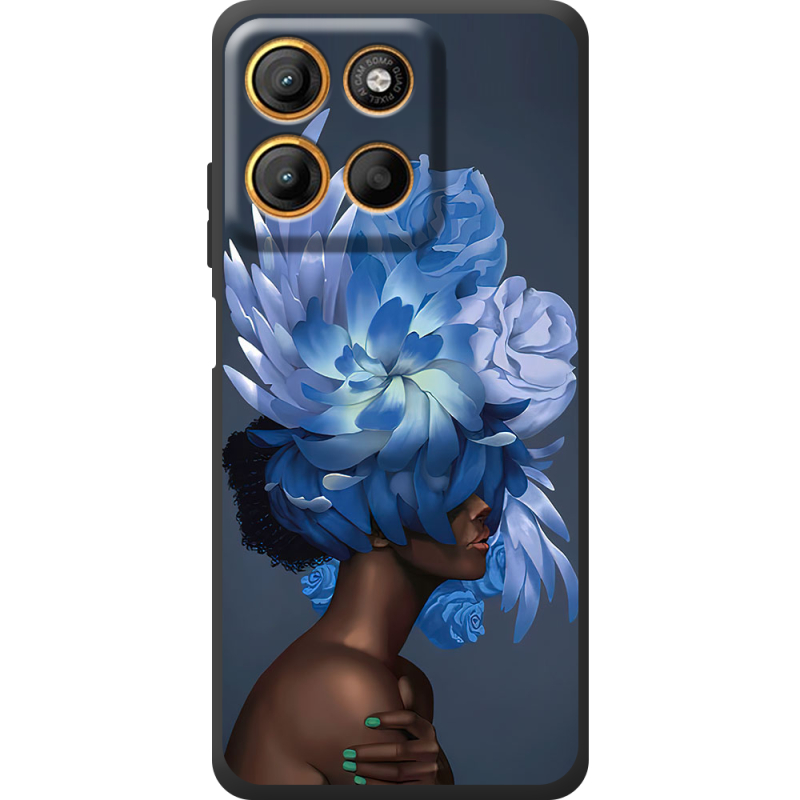 Чохол BoxFace Motorola G17 Power Exquisite Blue Flowers