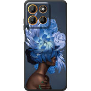 Чохол BoxFace Motorola G17 Power Exquisite Blue Flowers