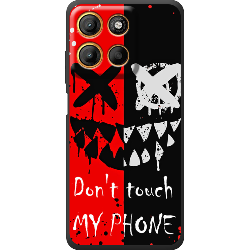 Чохол BoxFace Motorola G17 Power Bad Smile