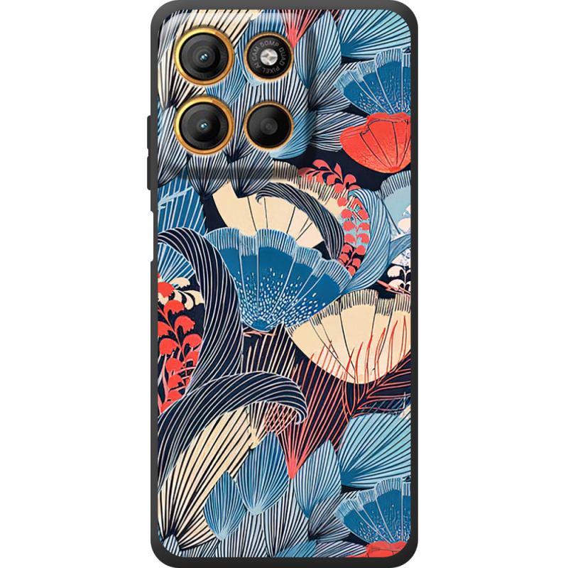 Чохол BoxFace Motorola G17 Power Blue Herb