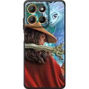 Чохол BoxFace Motorola G17 Power Raya and the Dragon