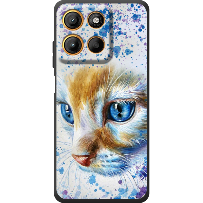 Чохол BoxFace Motorola G17 Power Голубоглазый Кот