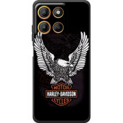 Чохол BoxFace Motorola G17 Power Harley Davidson and eagle