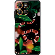 Чохол BoxFace Motorola G17 Power Red Snake