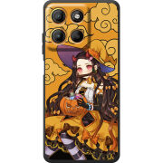 Чохол BoxFace Motorola G17 Power Kamado Nezuko Halloween
