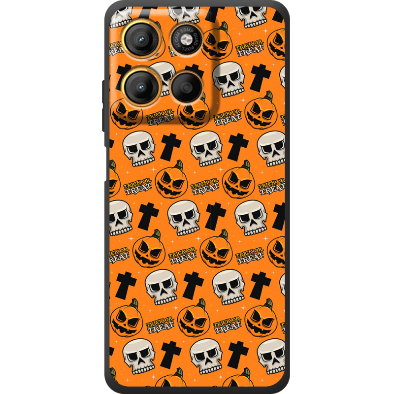 Чохол BoxFace Motorola G17 Power Halloween Trick or Treat