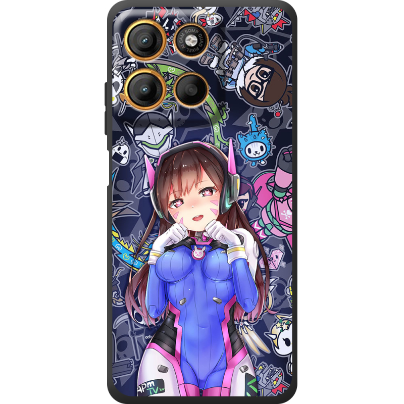 Чохол BoxFace Motorola G17 Power Overwatch D.VA