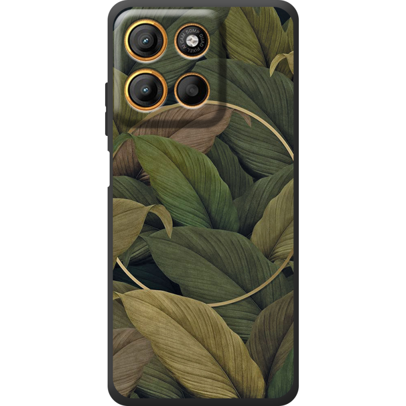 Чохол BoxFace Motorola G17 Power Leaf