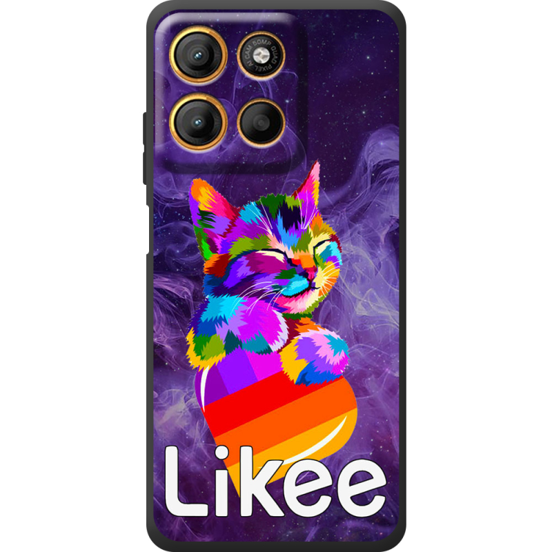 Чохол BoxFace Motorola G17 Power Likee Cat