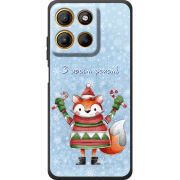 Чохол BoxFace Motorola G17 Power Fox З новим роком!