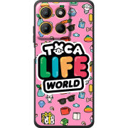 Чохол BoxFace Motorola G17 Power Toca Boca Life World