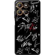 Чохол BoxFace Motorola G17 Power Stray Kids автограф